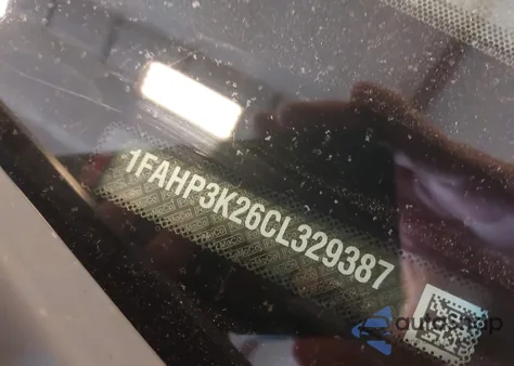 2012 Ford Focus Se from USA, damaged, VIN 1FAHP3K26CL329387